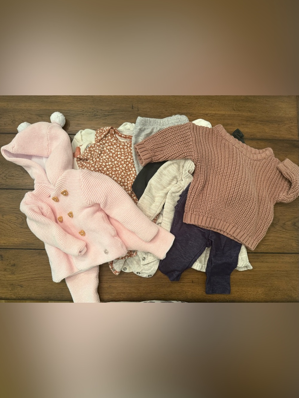 Lot of Carter’s Baby Girl Fall/Winter Clothes